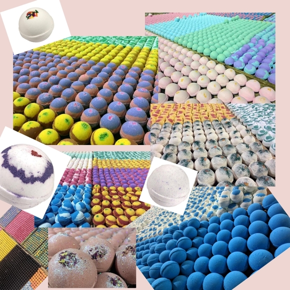 MYSTERY Bath Bomb Bundle - Picture 6 of 7